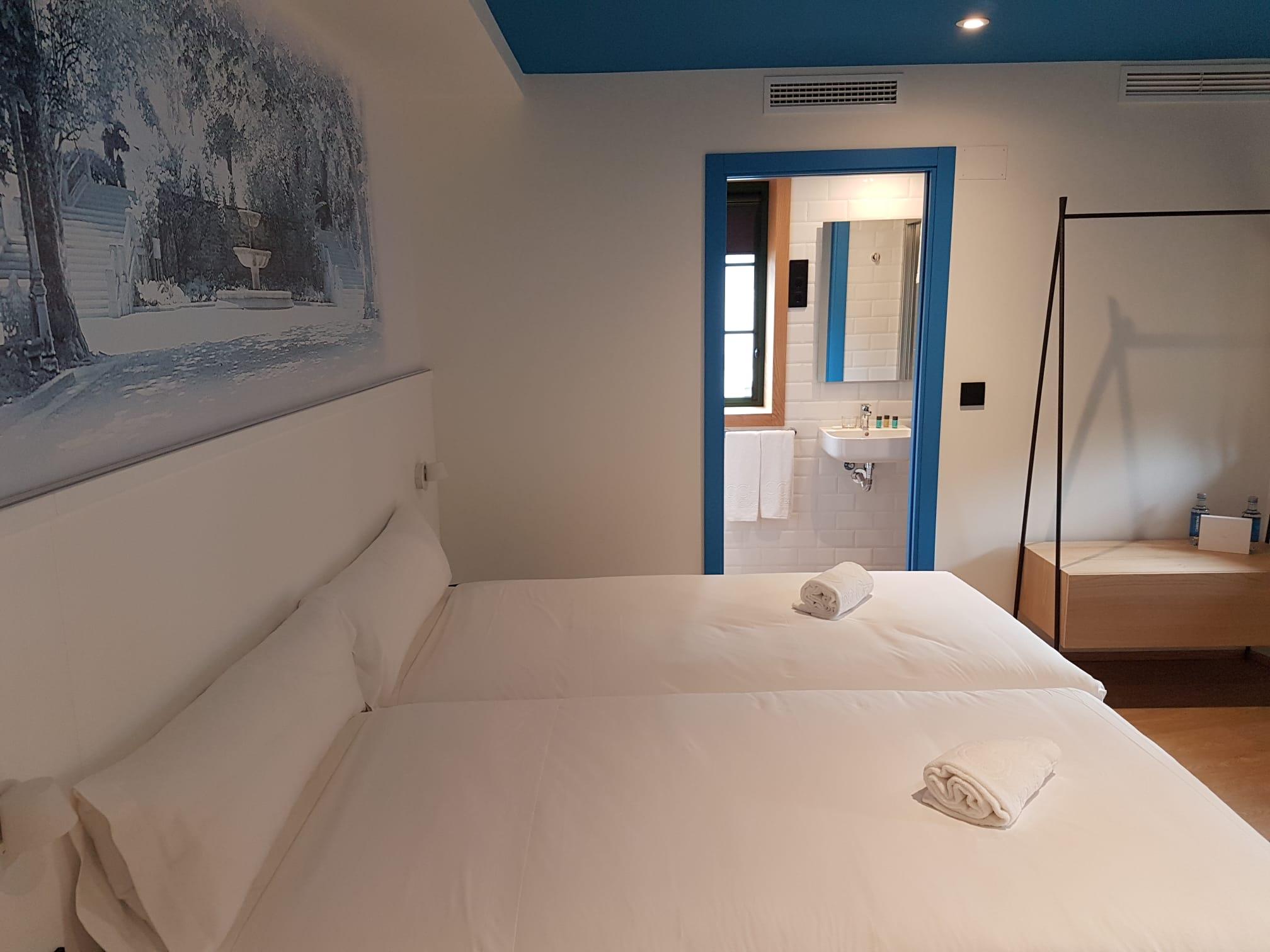 Alameda Rooms Santiago 圣地亚哥－德孔波斯特拉 外观 照片