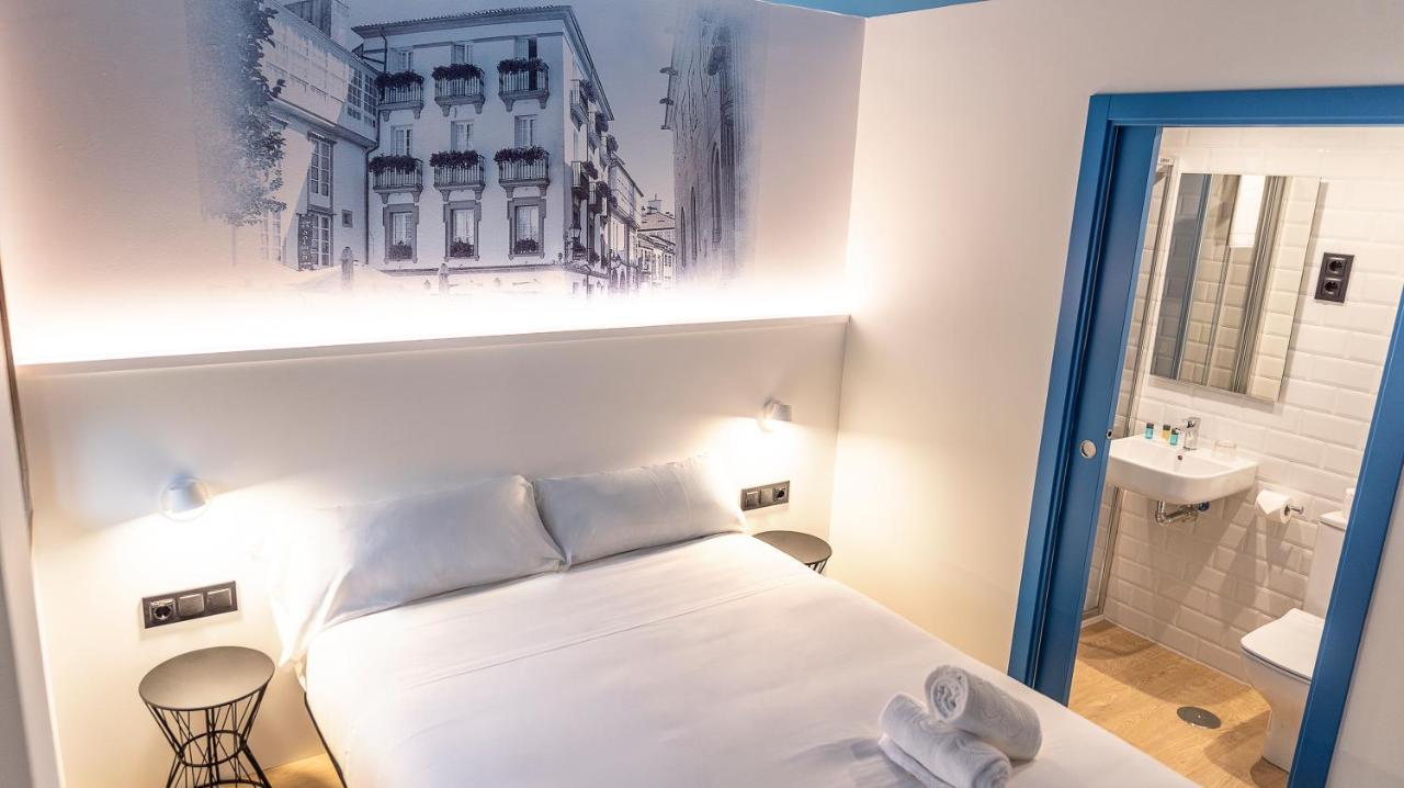 Alameda Rooms Santiago 圣地亚哥－德孔波斯特拉 外观 照片