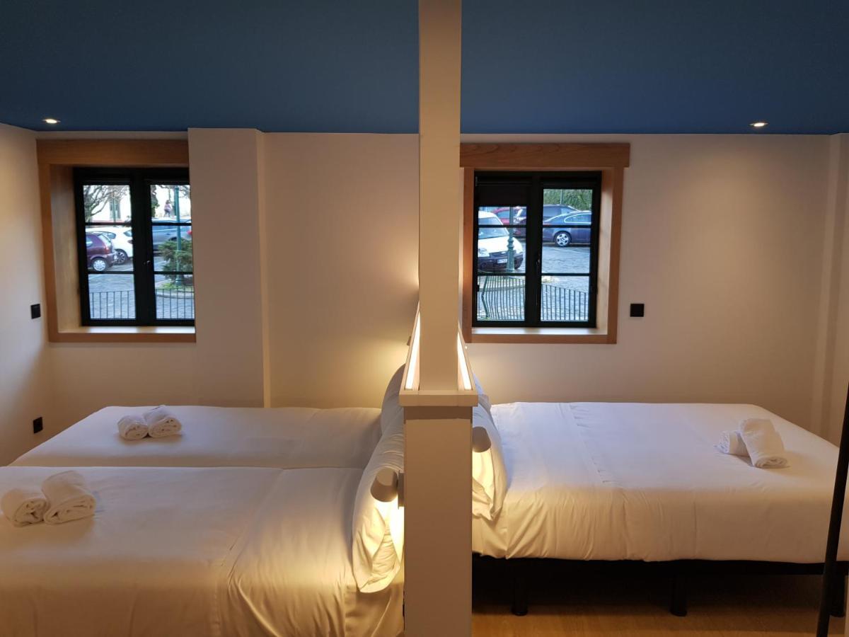 Alameda Rooms Santiago 圣地亚哥－德孔波斯特拉 外观 照片