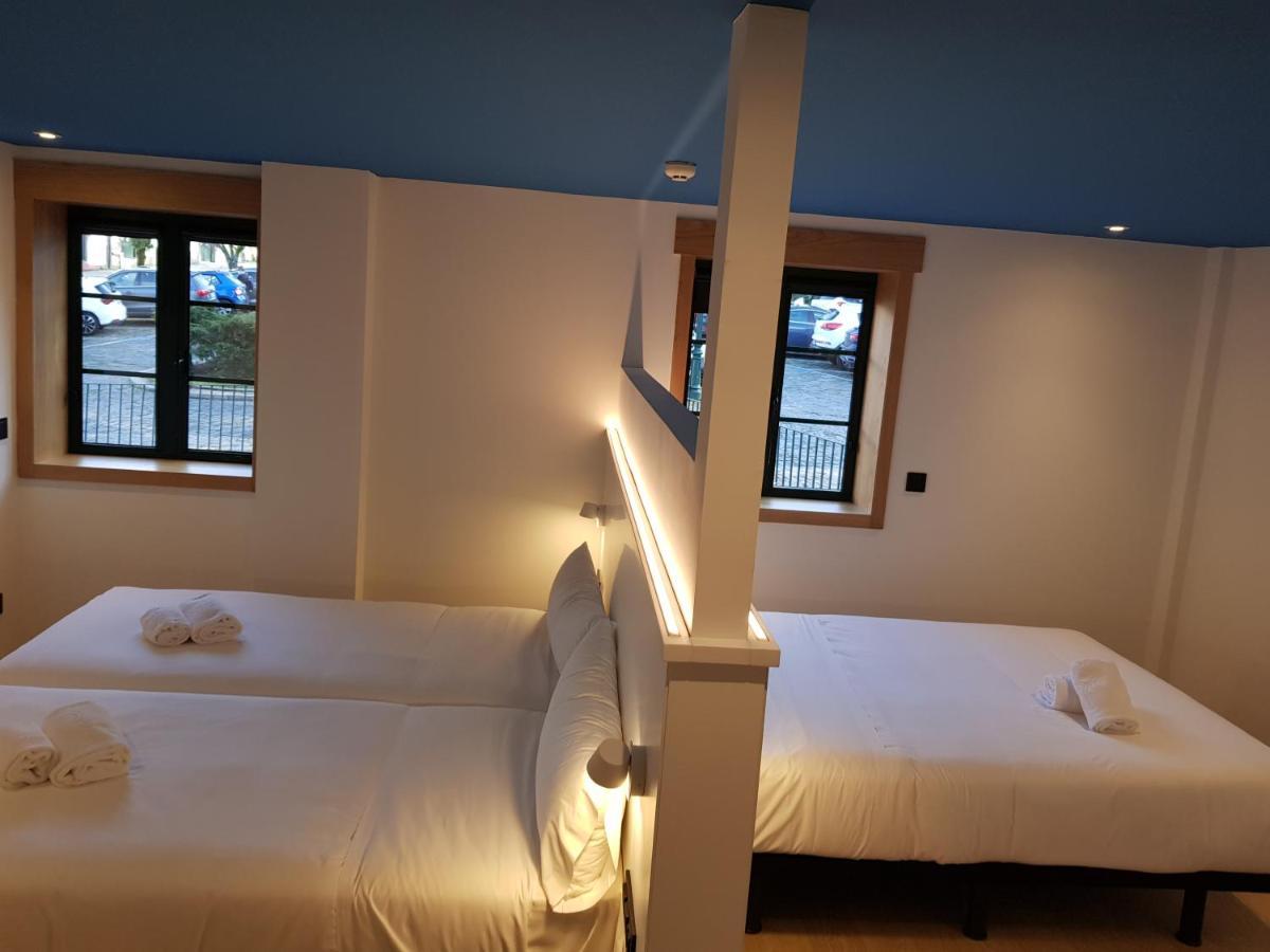 Alameda Rooms Santiago 圣地亚哥－德孔波斯特拉 外观 照片