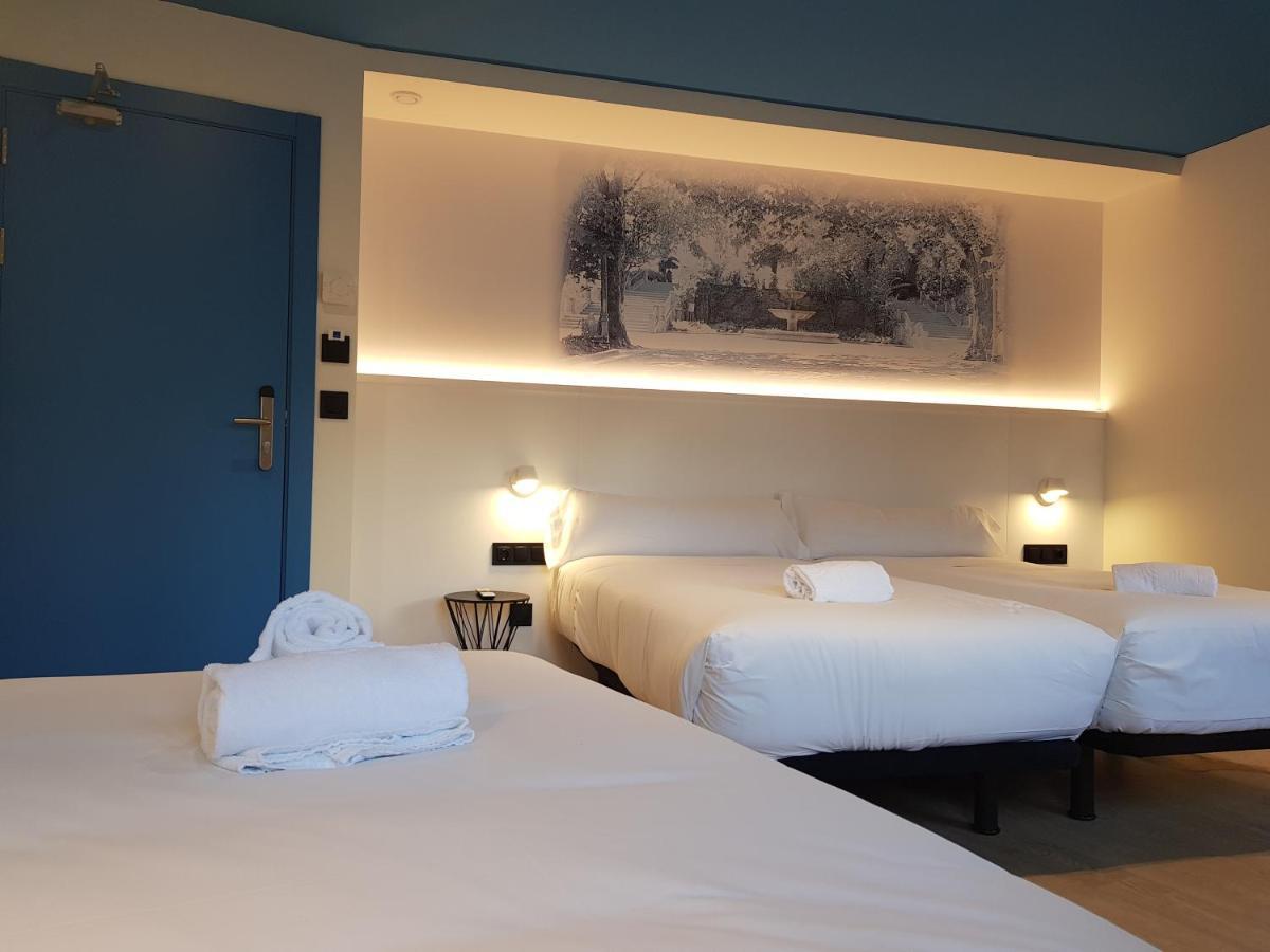 Alameda Rooms Santiago 圣地亚哥－德孔波斯特拉 外观 照片